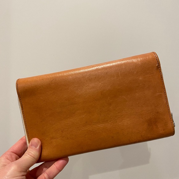 Farrier Regenerative Leather Crossbody/clutch/wallet - Picture 7 of 7